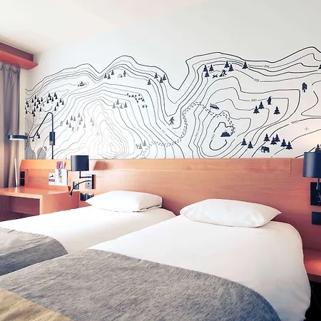 Mercure Centre Alpotel Готель Гренобль