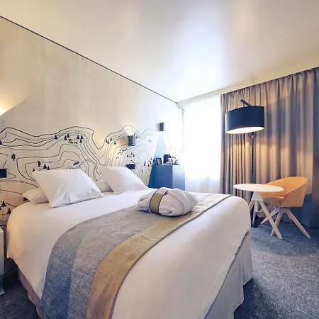 Готель Mercure Centre Alpotel Гренобль