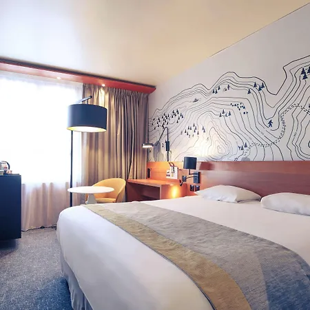Готель Mercure Centre Alpotel Гренобль