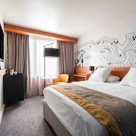 Mercure Centre Alpotel 4* Гренобль