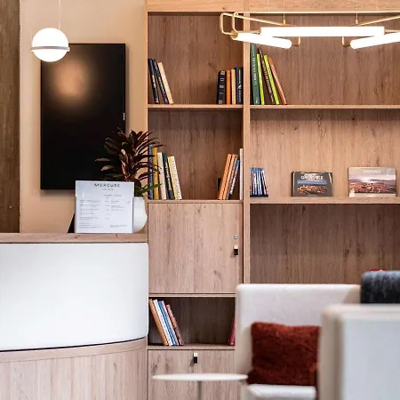Готель Mercure Centre Alpotel Гренобль