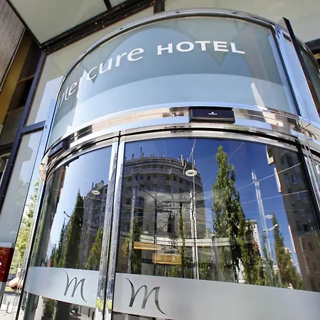 Готель Mercure Centre Alpotel 4*