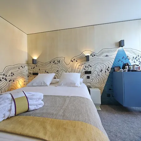 Mercure Centre Alpotel Готель Гренобль