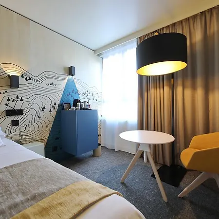 Mercure Centre Alpotel Готель Гренобль
