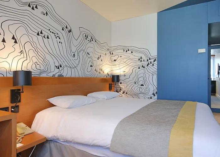 Mercure Centre Alpotel 4* غرونوبل