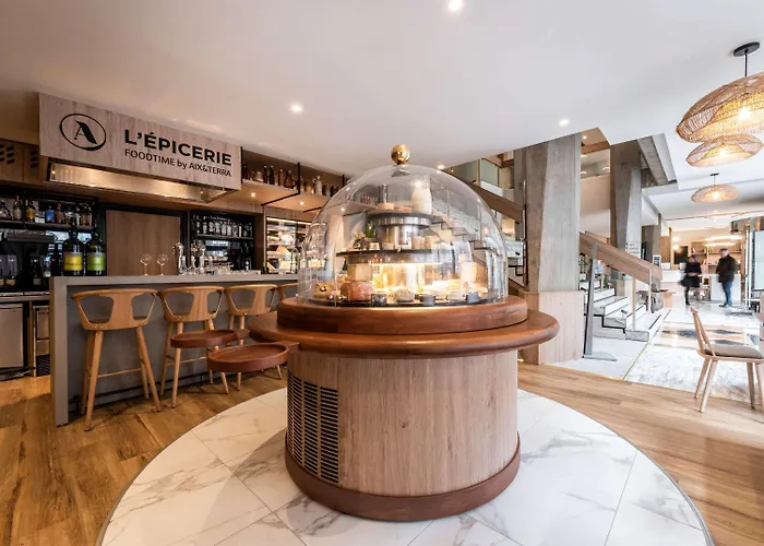 Mercure Centre Alpotel فندق غرونوبل