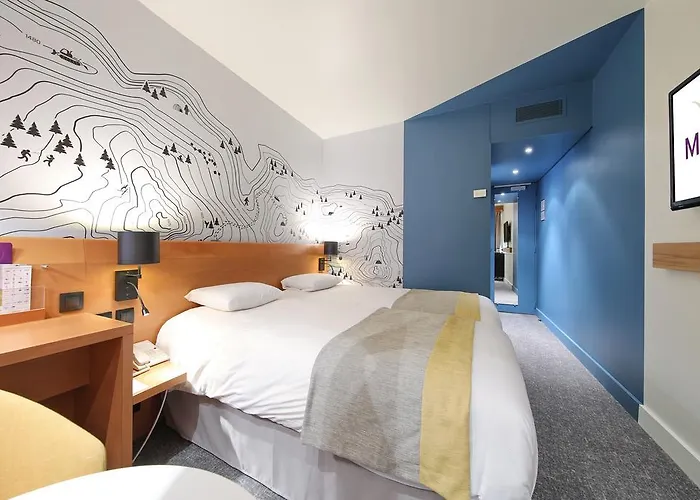 Mercure Centre Alpotel 4* غرونوبل