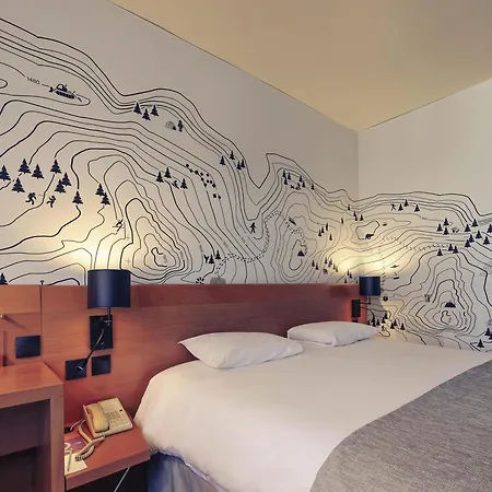 Mercure Centre Alpotel Отель Гренобль