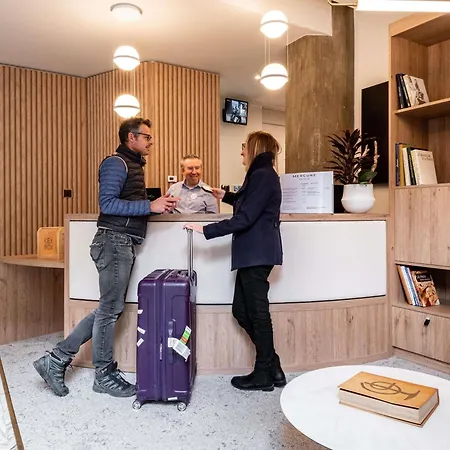 Szálloda Mercure Centre Alpotel
