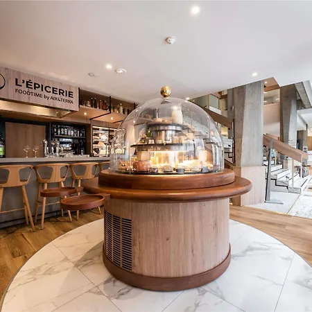Szálloda Mercure Centre Alpotel Grenoble