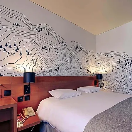 Mercure Centre Alpotel Hotel Grenoble
