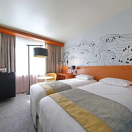 Mercure Centre Alpotel Hotel Grenoble