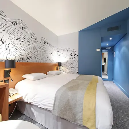 Mercure Centre Alpotel 4* גרנובל