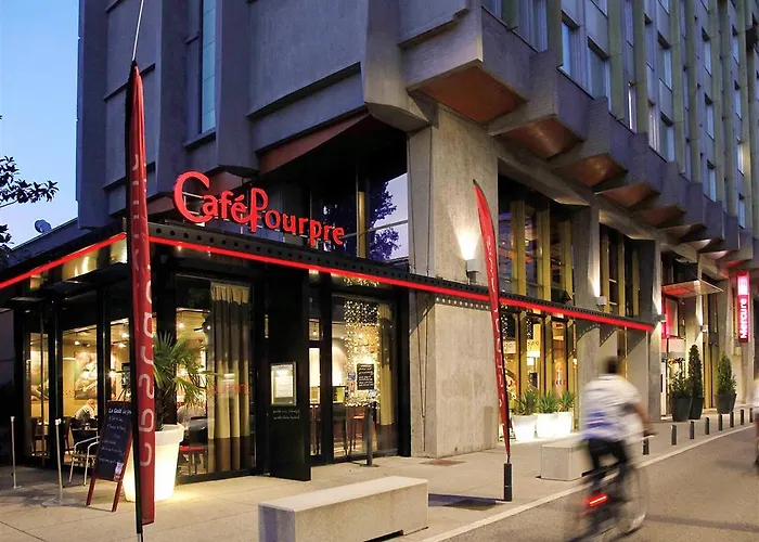 מלון Mercure Centre Alpotel גרנובל