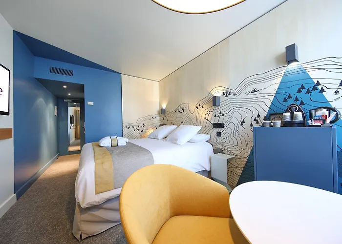 Mercure Centre Alpotel מלון גרנובל