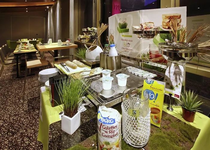 Mercure Centre Alpotel גרנובל