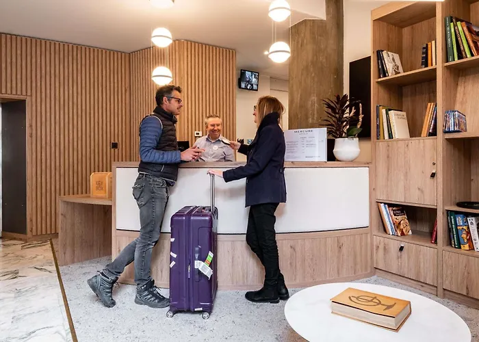 מלון Mercure Centre Alpotel 4*