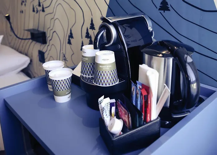 Mercure Centre Alpotel מלון גרנובל