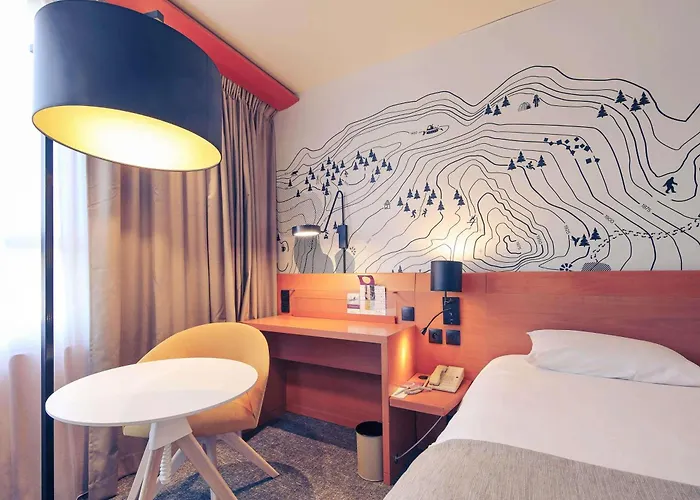 Hotel Mercure Centre Alpotel Grenoble