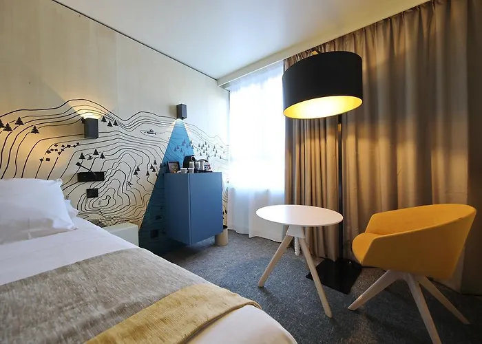 Mercure Centre Alpotel Hotel Grenoble
