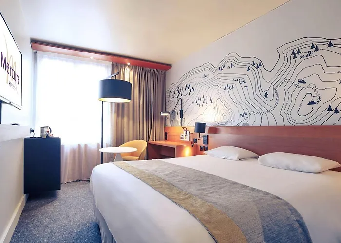 Mercure Centre Alpotel 4* Grenoble