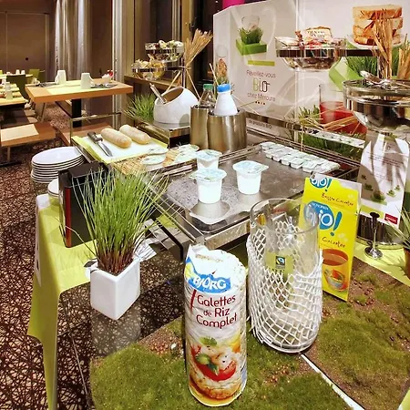 格勒诺布尔中心阿尔波德尔美居酒店